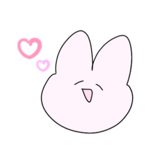 [LINEスタンプ] 色んなうさちゃんの画像（メイン）