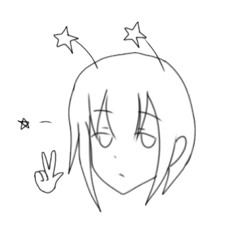 [LINEスタンプ] 好きってイエ星人
