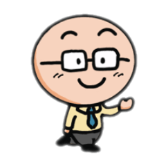 [LINEスタンプ] めがねさん よく使う