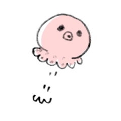 [LINEスタンプ] おたこ！の画像（メイン）