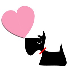 [LINEスタンプ] Scottish Terrier Abby Vol.2