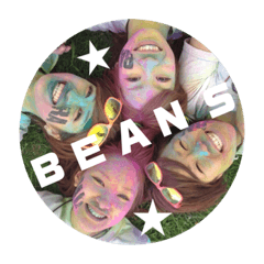 [LINEスタンプ] BEANS❤️ver.1