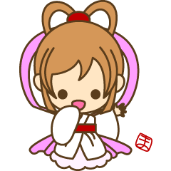 [LINEスタンプ] 開運招福弁天ちゃん