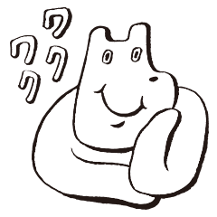 [LINEスタンプ] 表情豊かなシロクマ