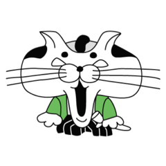 [LINEスタンプ] 猫侍でごじゃる