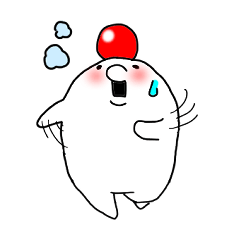 [LINEスタンプ] 名前はまだない生き物のスタンプの画像（メイン）