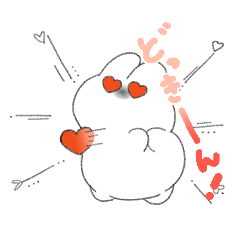 [LINEスタンプ] パセうさ3