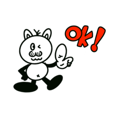 [LINEスタンプ] 毎日使おう、ねこ吉スタンプ！