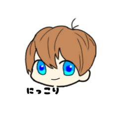 [LINEスタンプ] aoひろミニキャラ
